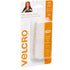102mm x 152mm White Colour Sticky Back Velcro Tape for Fabrics